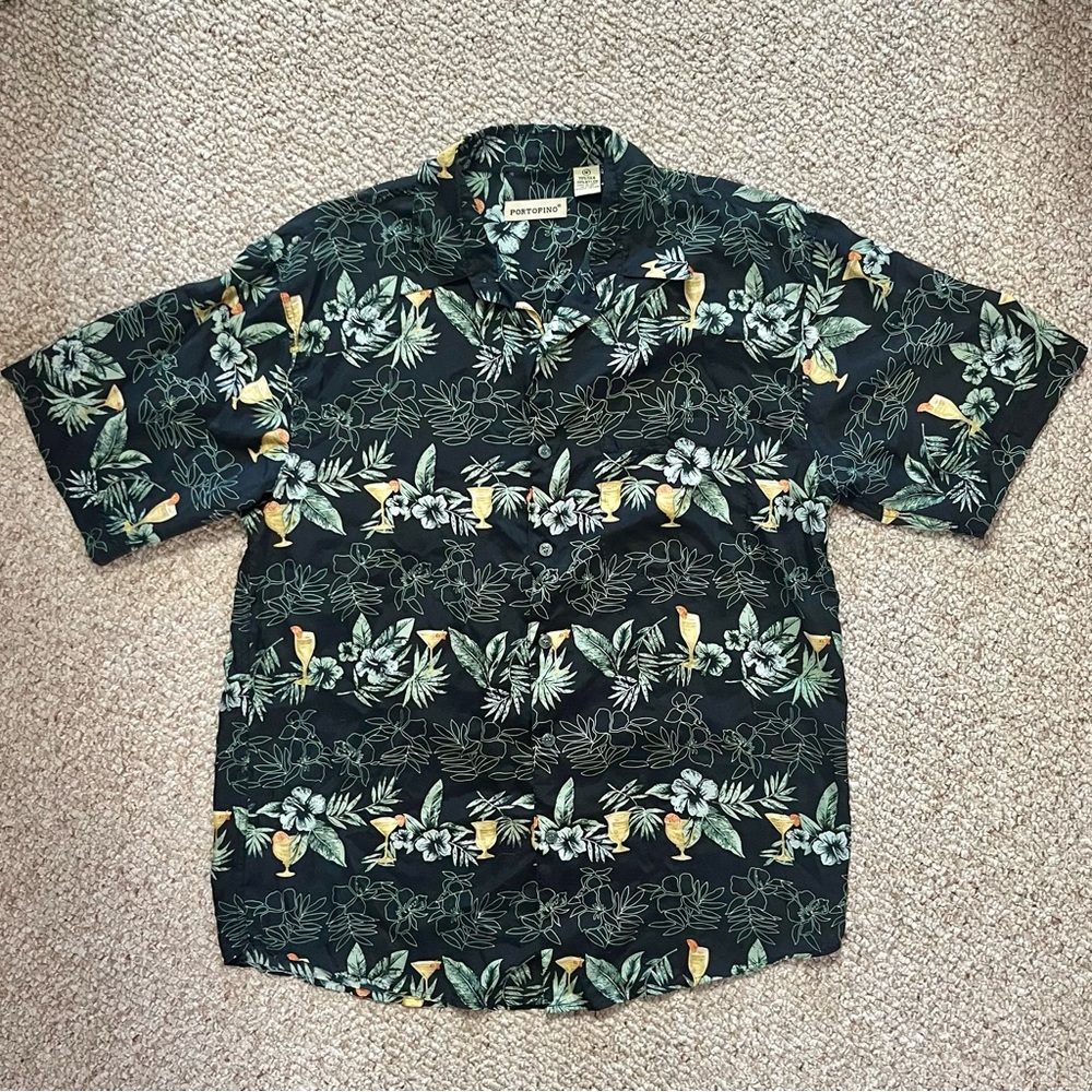 Vintage Portofino Hawaiian shirt